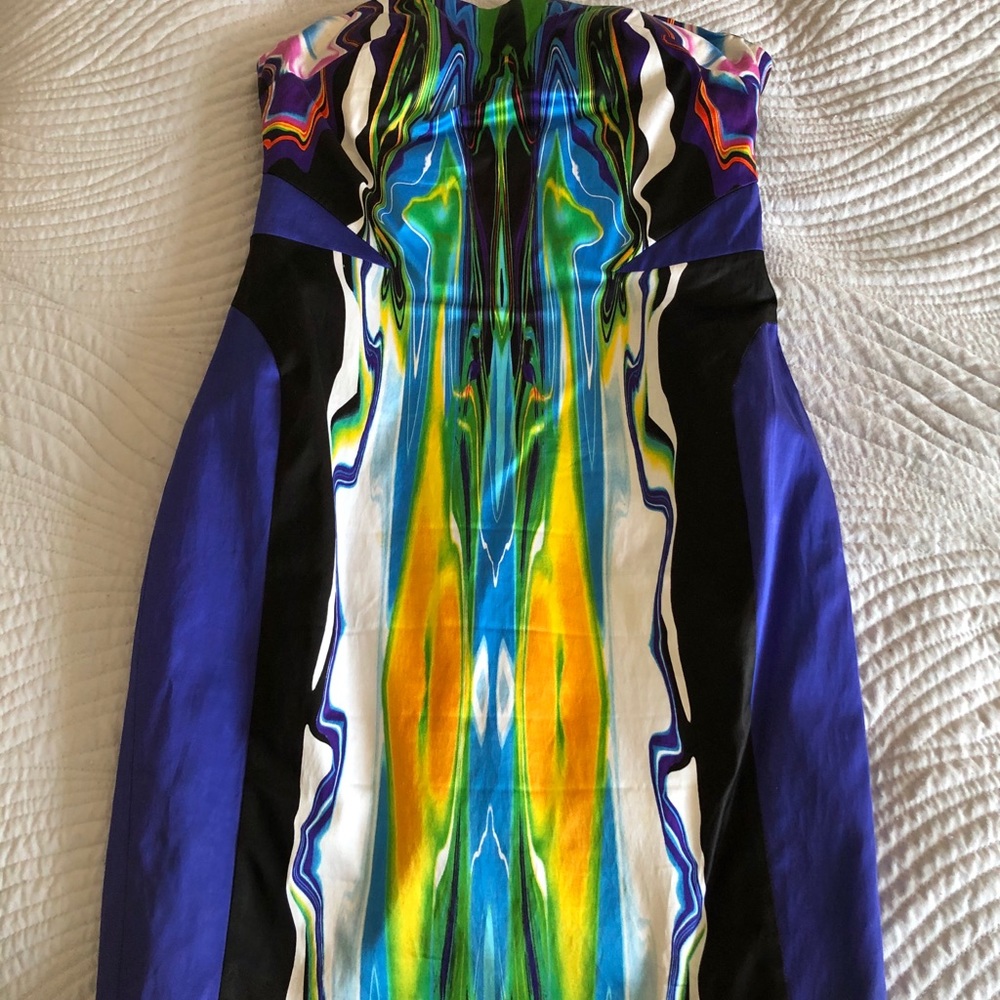 Colorful dress